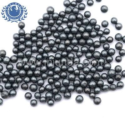 America SAE-J444 Standard Good Fullness Cast Carbon Steel Shot S330 for Shot Peening and Descaling