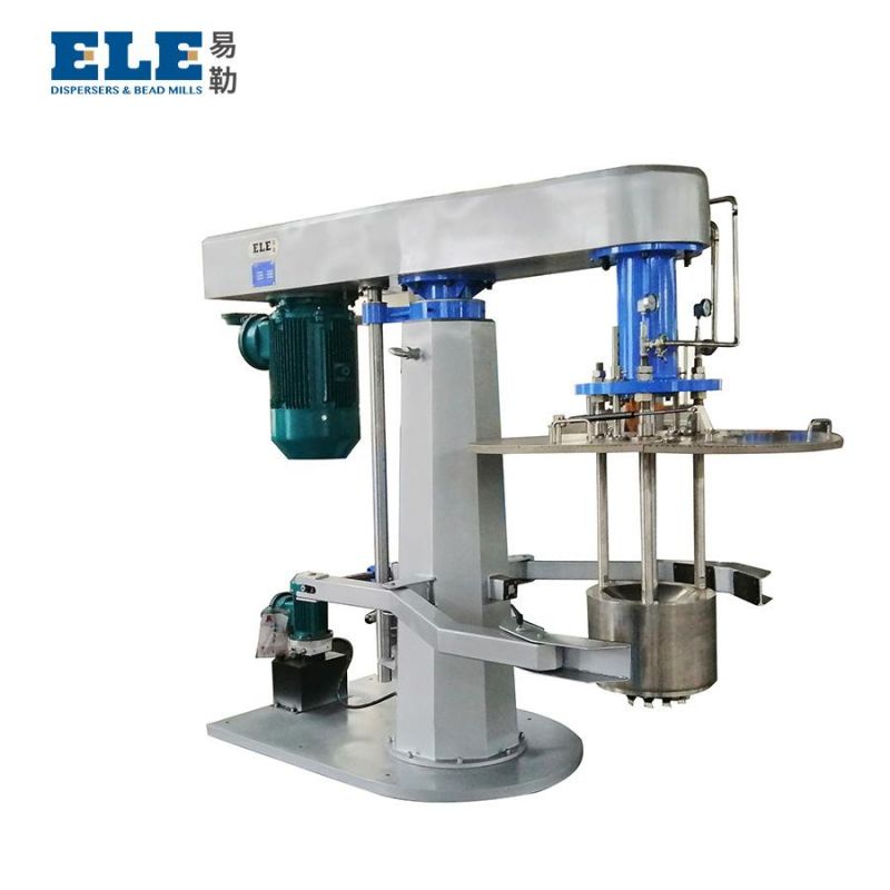 High Speed Mixing Machine Basket Mill Finer Grinding Mill Easy to Change Color for Pigment