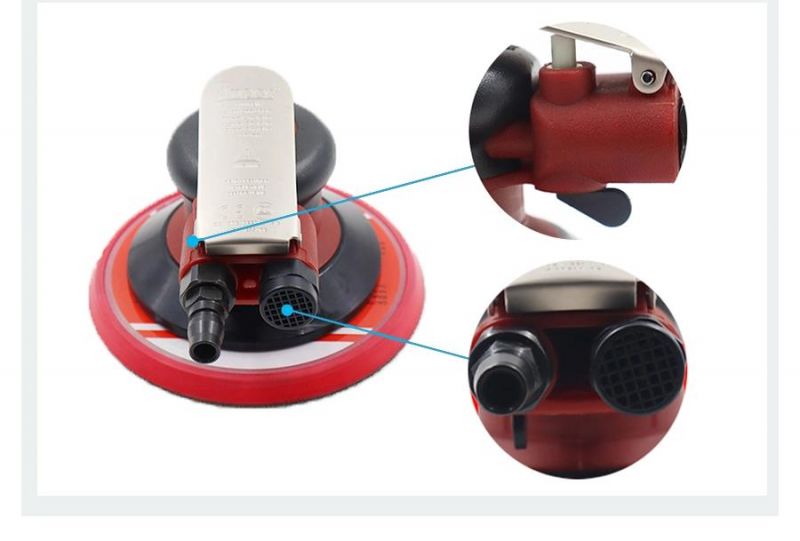 Professional Pneumatic Orbital Sander