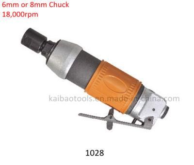 Air Die Grinder with 6mm and 8mm Chuck