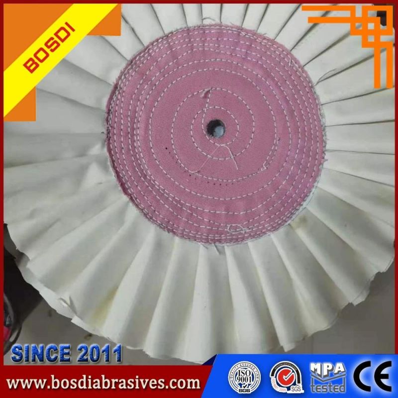 4" Abrasive Polishing Cloth Wheel for Polsihing The Wood, Steel, Stainless Steel