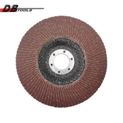 5 Inch 125mm Abrasive Flap Disc Grinding Sanding Wheels Abrasive Aluminum Oxide T27 T29 for Derusting