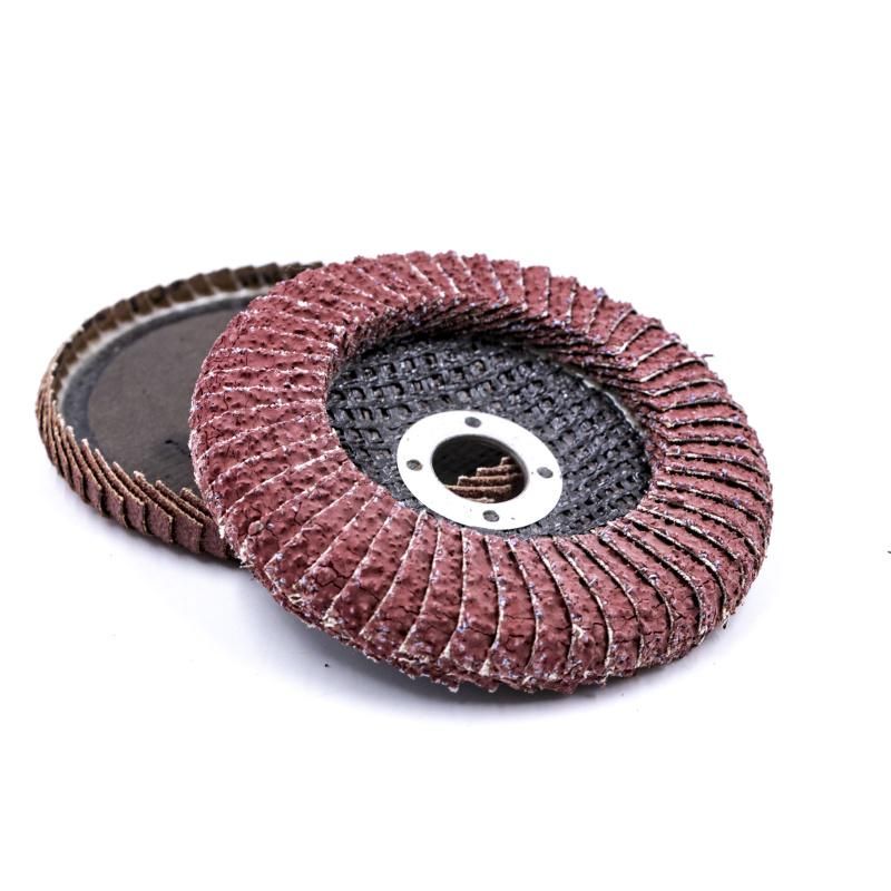 Flap Disc for Curved Surface Grinding