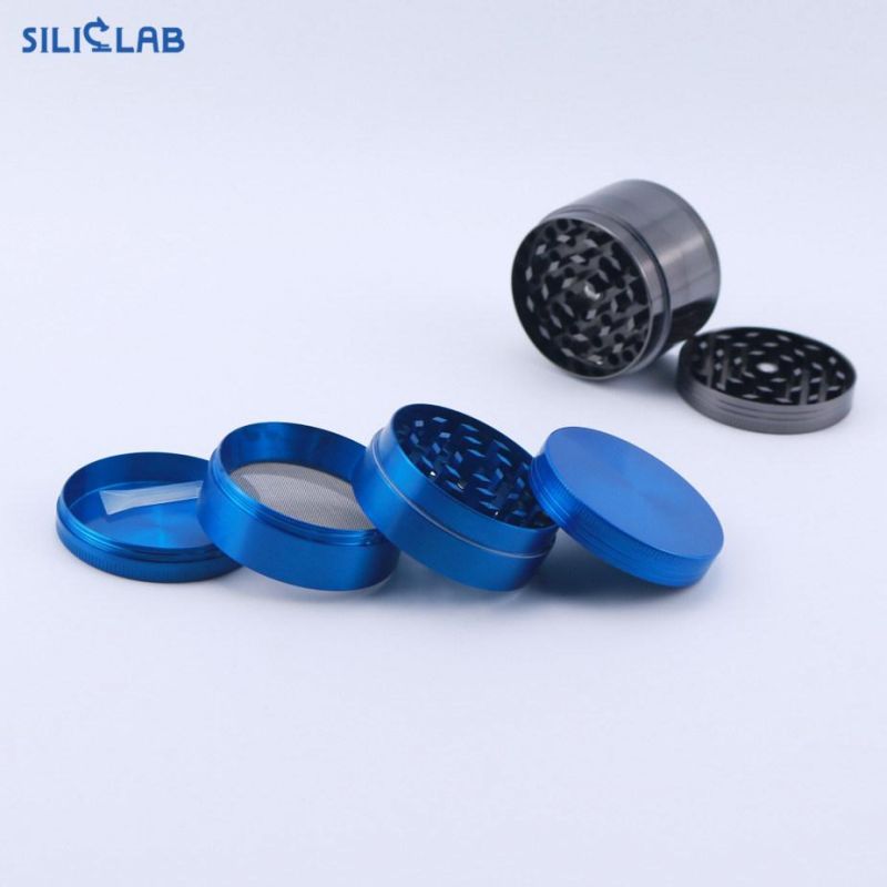 High Quality Metal Grinder Smoking Accessories 40mm 50mm 63mm Tobacco Dry Herb Grinders