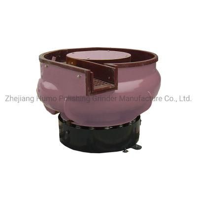 Industrial Tumbler Polisher Machine Vibratory Finishing Bowl