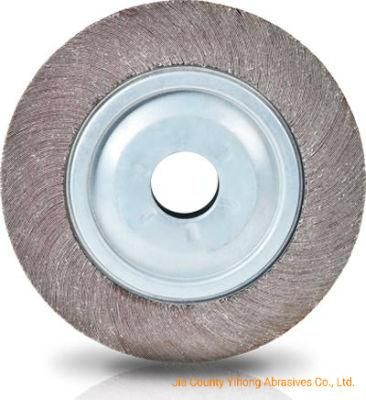 Flap Wheel with Chucking with High Quality Aluminium Oxide