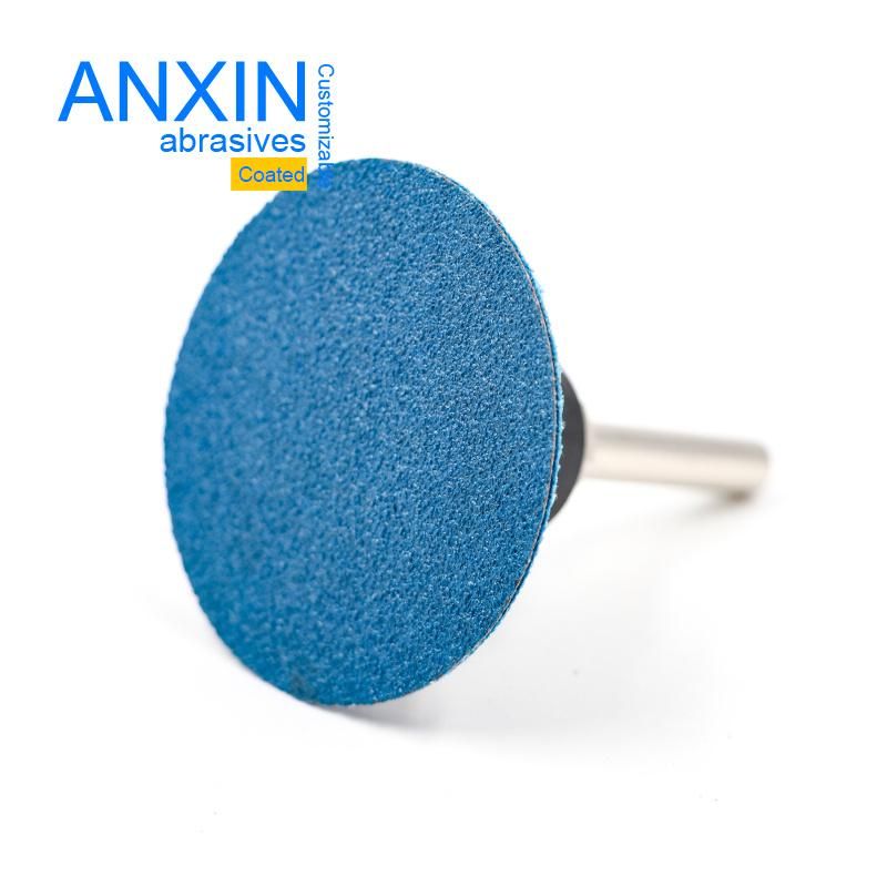 Sanding Quick Change Disc with Customized Abrasive Cloth