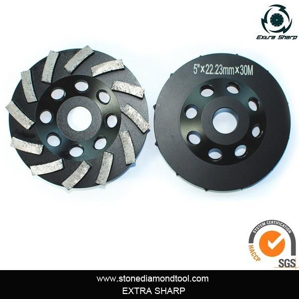 Diamond Concrete Granite Turbo Grinding Cup Wheel