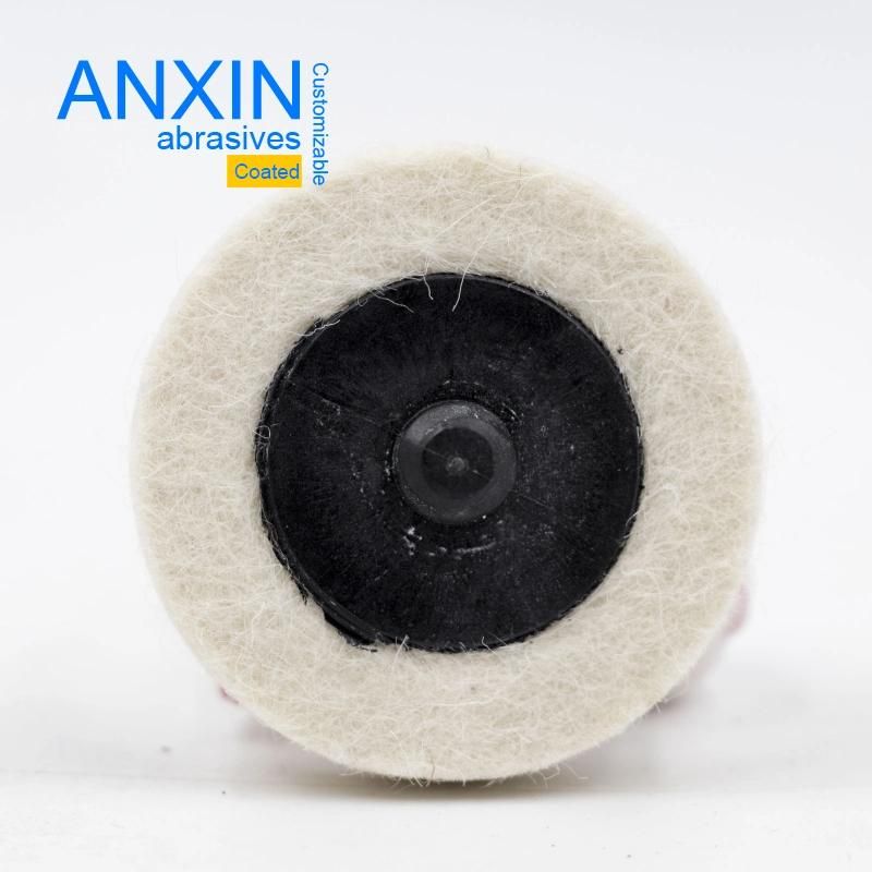 3" R Type Felt Quick Change Disc
