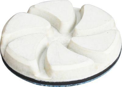 Htg-C310A Floor Cream Polishing Pads