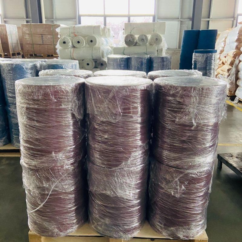 Kingcattle Kx167 Aluminium Oxide Cloth Roll Making for Belt