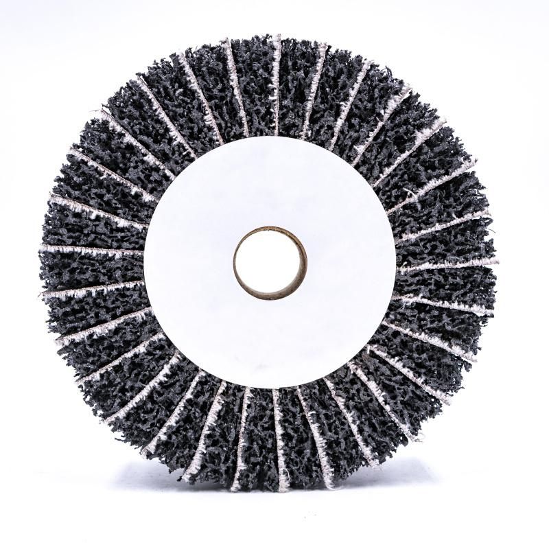 Strip Flap Wheel Interleaved Sanding Cloth