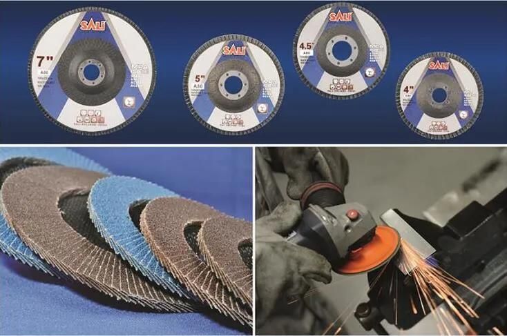 Sali High Safety and Good Efficiency Zirconia Oxide Flap Wheel
