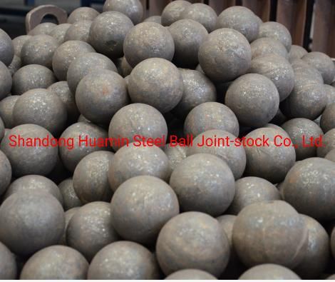 Corrosion-Resistant and Wear-Resistant Forged Steel Balls Forged Steel Balls for Mining
