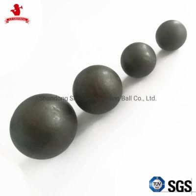 Ball Mill Grinding Media Forged Steel Grinding Ball for Mining and Cement Plant