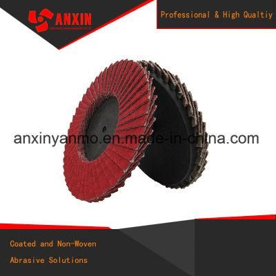 Mini Flap Disc Type R Ceramic Cloth Vsm