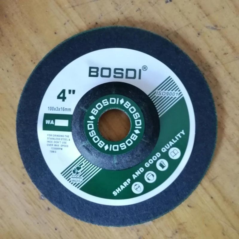 High Quality Grinding Disc All Size Supply, Abrasive Polishing Wheel for Iron and Stainless Steel