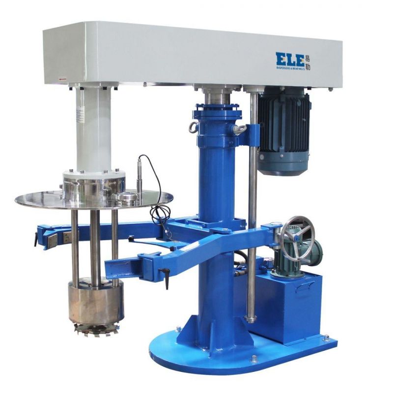 Ebm-30 Basket Mill Disperser and Grinding Mill Together