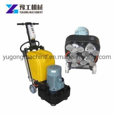 Terrazzo Concrete Grinding Polishing Machine Epoxy Floor Grinder with Vacuum