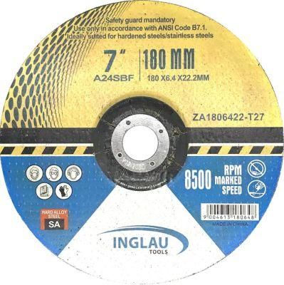 Resin Bonded Cutting and Grinding Wheel