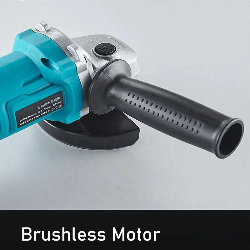 Goldmoon Hot Sale Brushless Water Angle Grinder 125mm Customization