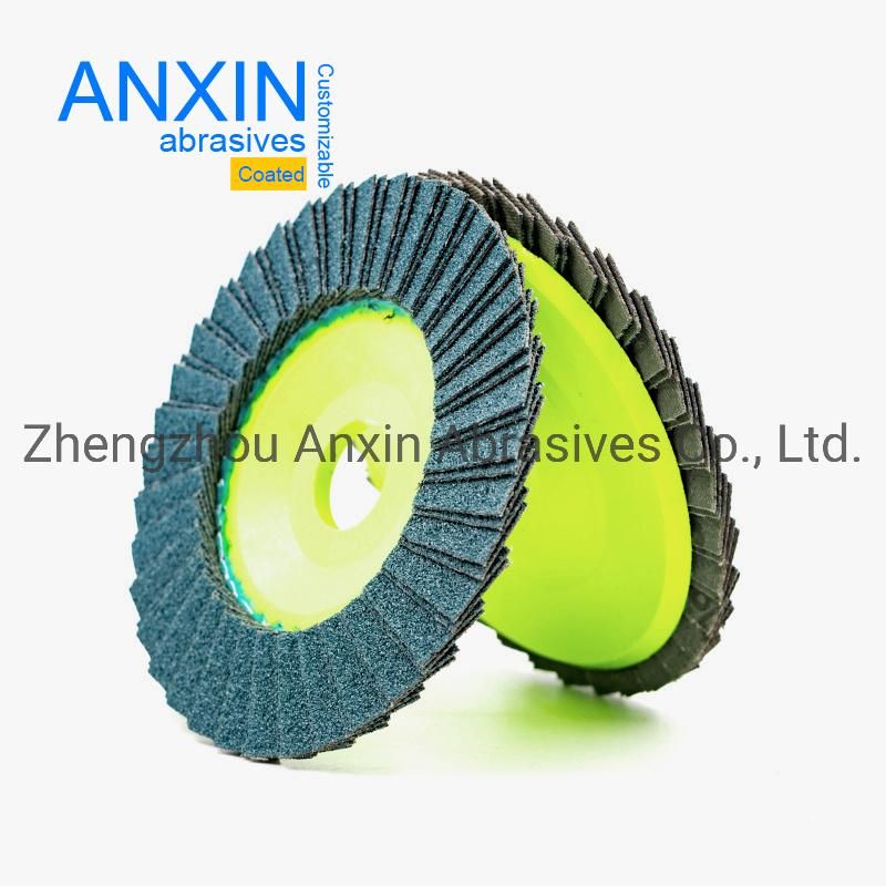 Double Flap Disc with Nylon Backing