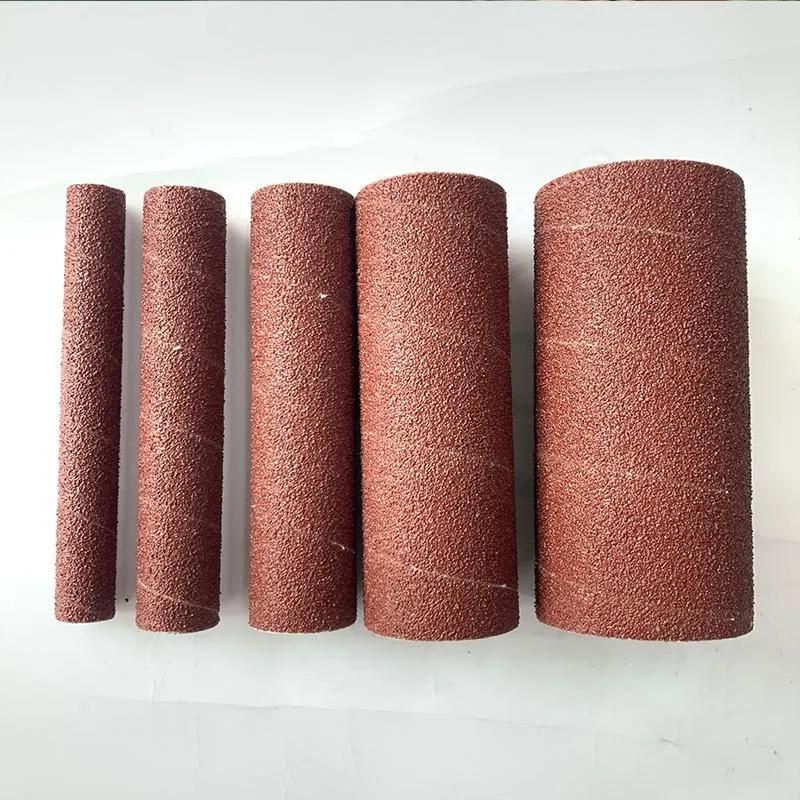 High Quality 2-108mm Abrasive Tool Aluminium Oxide Abrasive Sleeve for Grinding Stainless Steel and Metal
