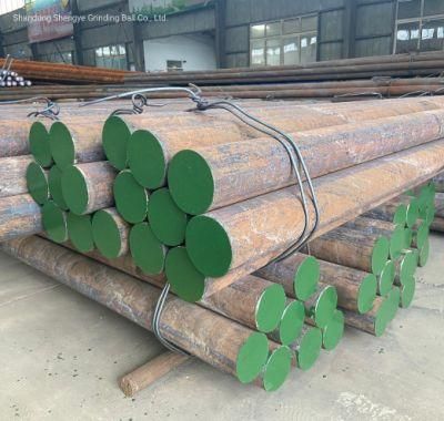 Customizable Even Hardness Stainless Steel Round Bar for Metal Mine