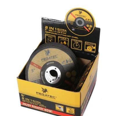 5inch 125mm Cutting Disc Abrasive Cutting Wheel for Metal Inox