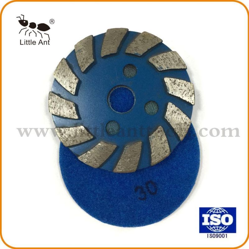 4"/100mm Diamond Grinding Disk Floor Polishing Plate Abrasive Pad for Stone