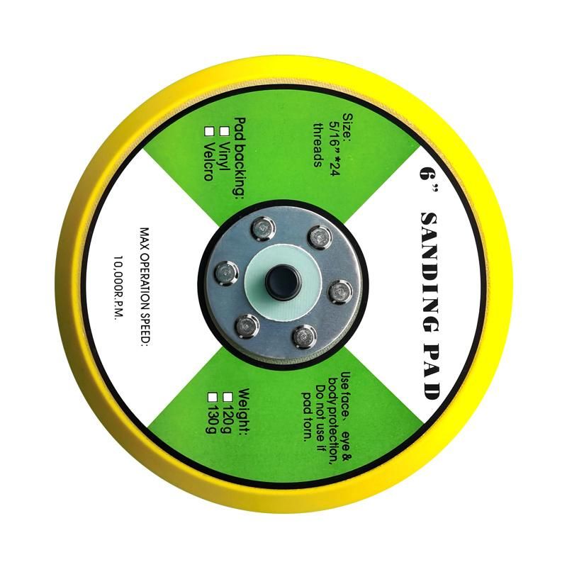 4inch Buffing Sanding Disc with Thread M8