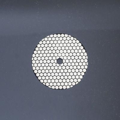7-Step 4 Inch Diamond Dry Grinding and Polishing Pads for Granite&Marble