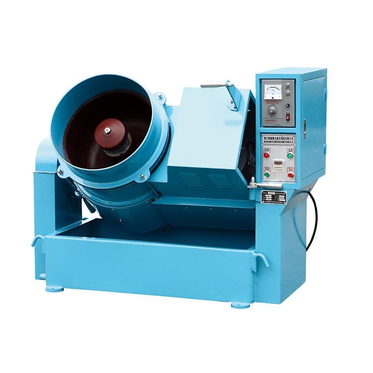 Deburring Machine for Small Parts Centrifugal Disk Tumbling Machine with Separator