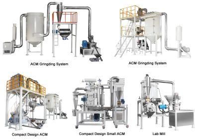 Powder Coating Manufacturing Equipment Air Classifying Mill