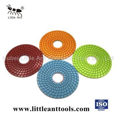 Best Selling Resin Tool Diamond Wet Polishing Pad for Terrazzo Floor