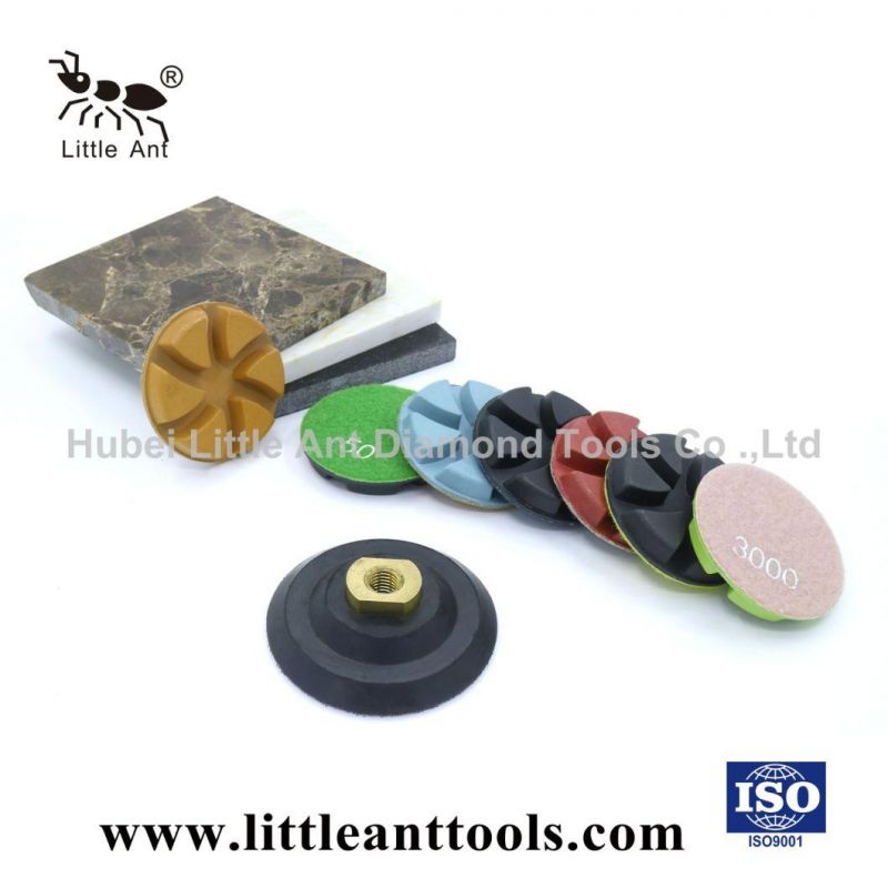 Resin Bond Diamond Floor Polishing Pads Series Circular Shaped