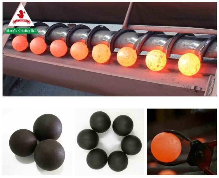Wear-Resisting Forged Grinding Ball for Mining