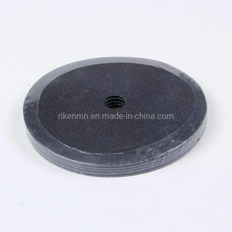 Black Silicon Carbide Fiber Sanding Disc for Metal, Marble, Stone, Wood