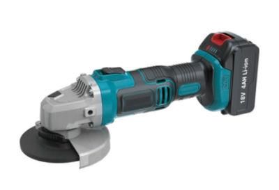 Cordless Angle Grinder 20V Battery Connected Europe Standard