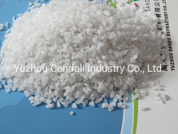 Fused Micropowder White Alumina Oxide for Refractory Products (WFA 99)