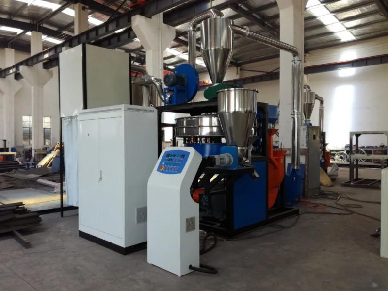 Plastic PVC/PE/PP/Pet/EVA Pulverizer/Milling Machine