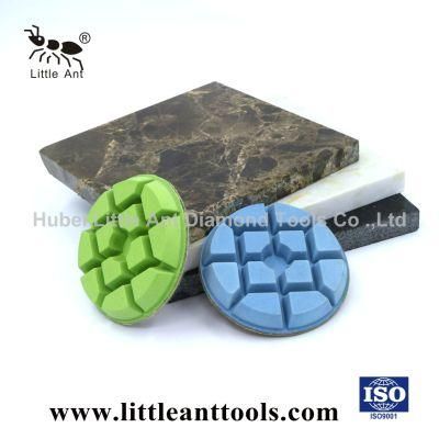 3 Inch Diamond Floor Resin Polishing Pads for Concrete