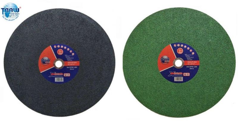 400X3.0X25.4mm German Quality Metal Grinding Wheel Cutting Disc with Cost-Effective