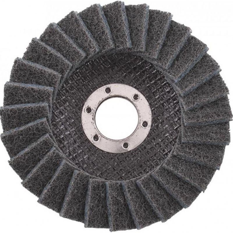 Non Woven Flap Disc with Flexibility for Polishing
