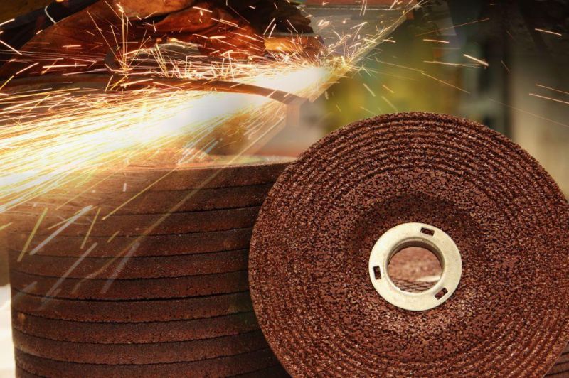 115mm X 6.0 X 22mm Metal Grinding Wheel