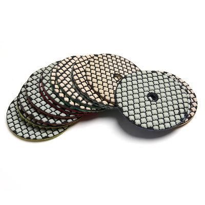 Factory A Grade Angle Grinder Sponge Polishing Pad 4 Inch Polishing Pad