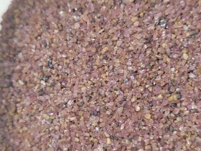 Pink Garnet 3060 for Oil and Pipeline Sand Blasting