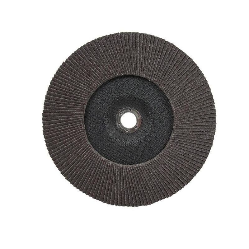 230*22mm Flap Disc with Calcined Aluminum Oxide Cloth