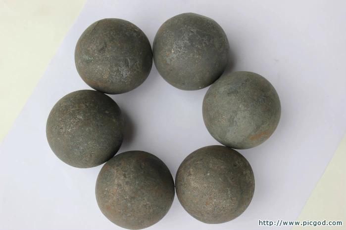 80mm Diameter Ball Mill Forged Steel Balls Used in Mines