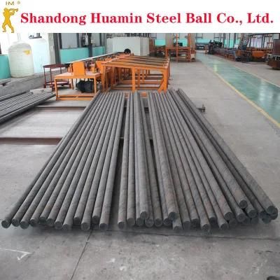 Wear-Resistant Steel Rods for Grinding Media Used in Coal Slurry Power Plants